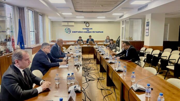 Заседание на КЕВР