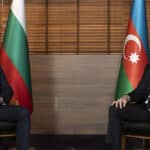 Румен Радев и Илхам Алиев