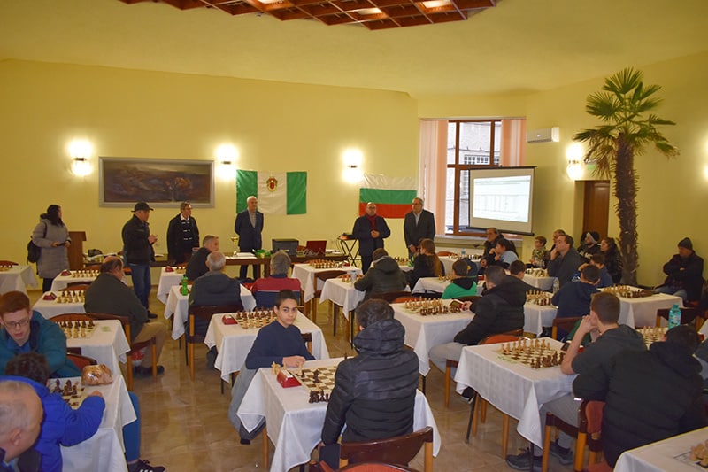 30 ото юбилейно издание на турнира по шахмат за Купа Абритус