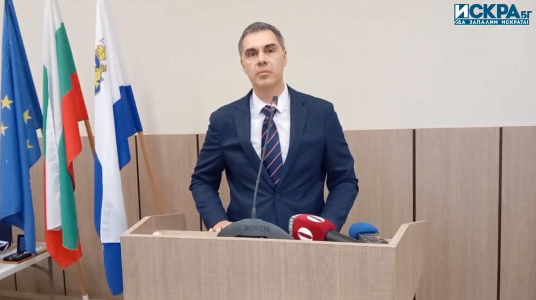 Пламен Янев Снимка Искра бг За мен е чест да се обърна