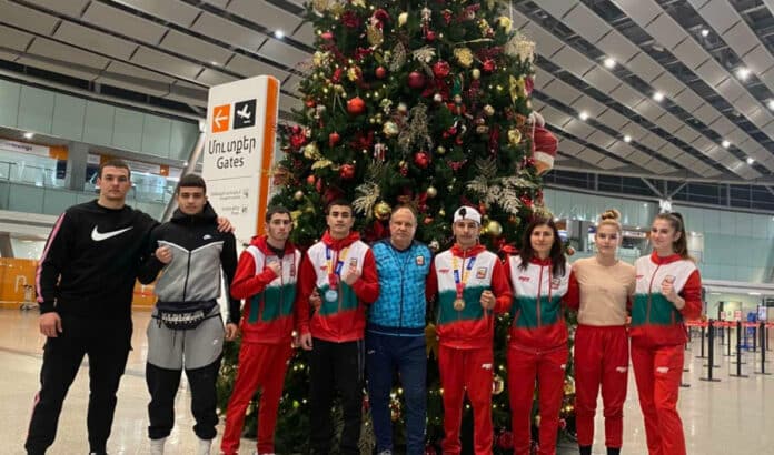 Българският отбор по бокс