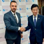 Богдан Богданов в Токио