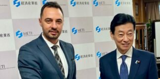 Богдан Богданов в Токио