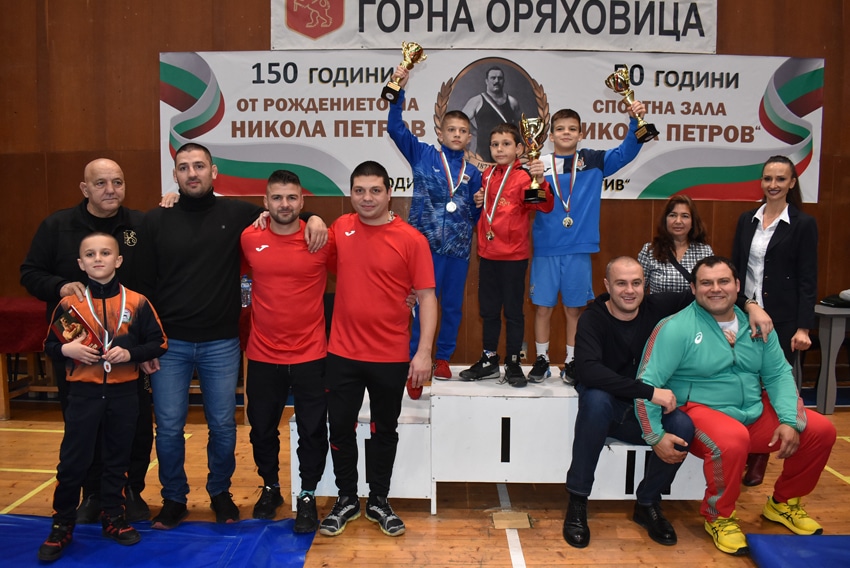 134 таланти от 28 клуба от Турция Македония и България