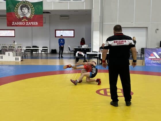 Турнир "Данко Дачев"