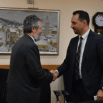 Миклош Борош и Богдан Богданов