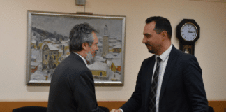 Миклош Борош и Богдан Богданов