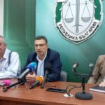 Прокуро Ангел Георгиев, прокурор Георги Чинев и комисар Ради Пенев