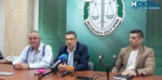 Прокуро Ангел Георгиев, прокурор Георги Чинев и комисар Ради Пенев