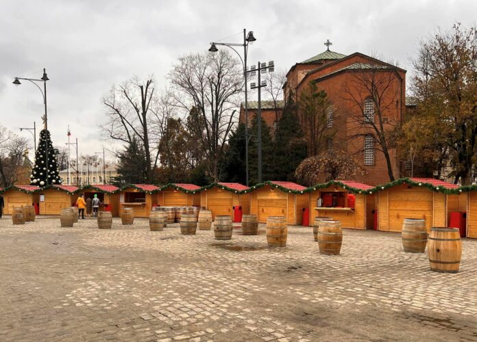 Коледен пазар