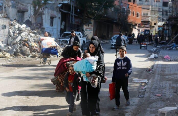 Бягащи от войната