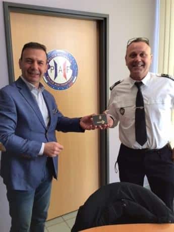 В последния ден от работното посещение във Франция делегацията на