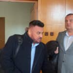 Адвокат Богдан Йорданов и Емил Пейчев