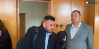 Адвокат Богдан Йорданов и Емил Пейчев