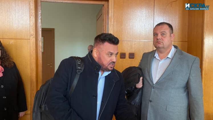 Адвокат Богдан Йорданов и Емил Пейчев