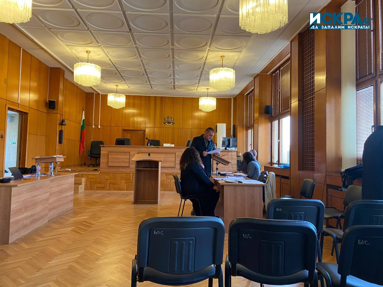 Искра бг разполага с допълнението към експертизата на вещите лица по