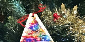 Коледна елха на желанията