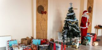 Коледна елха на желанията