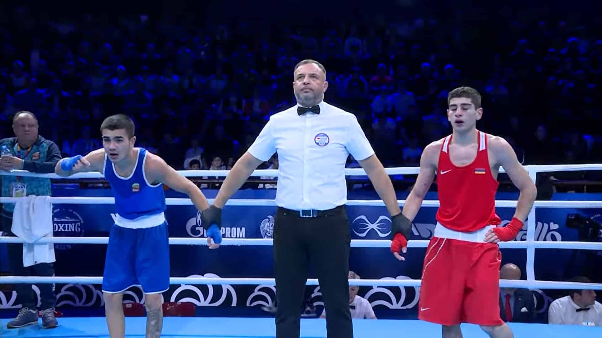 Ангел Димитров е вицешампион на света съобщиха от БФ Бокс