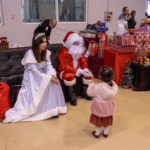 Дядо Коледа и Снежанка