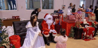 Дядо Коледа и Снежанка