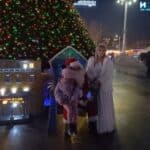 Дядо Коледа и Снежанка