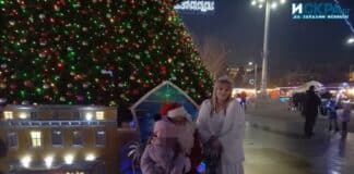 Дядо Коледа и Снежанка