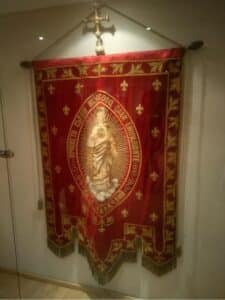 Фиг. 11. Хоругва, сн. автора.