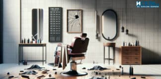 Фризьорски салон