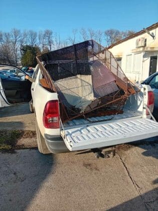 Акция на ИАРА