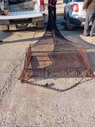 Акция на ИАРА