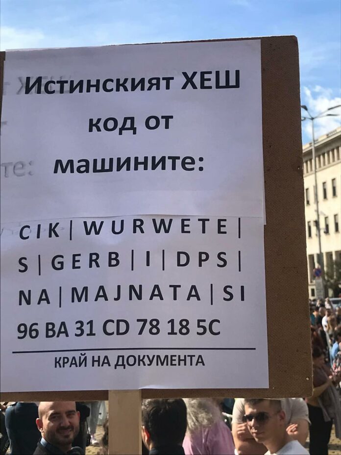 Истинският хеш код