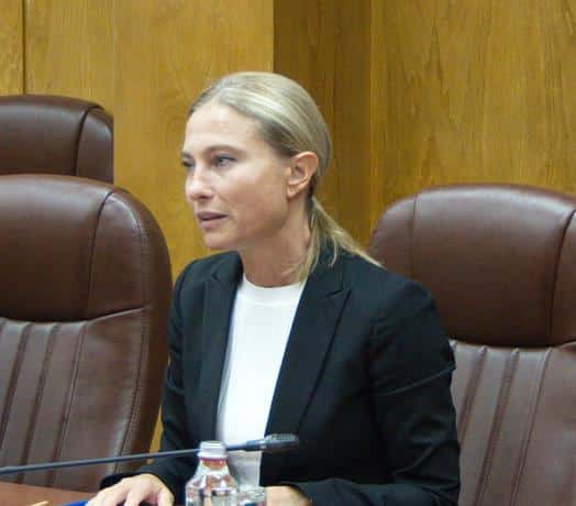 Заместник-министърът на вътрешните работи Ивелина Дундакова участва в Международна конференция