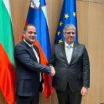 Калин Стоянов и Бощян Поклукар