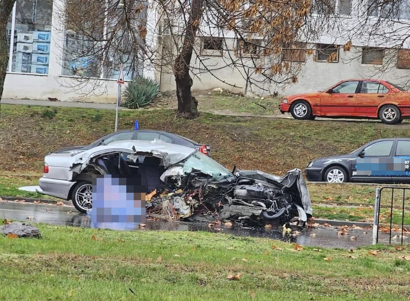 20-годишна жена е загинала, след като автомобил се е блъснал