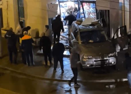 Катастрофа Снимка Jana Ahmed Dk Facebook
Шофьор е с опасност за