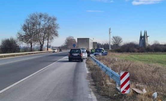 Вчерашният тежък инцидент на автомагистрала Тракия причини загубата на човешки