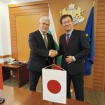 Кирил Вътев и Хисаши Мичигами