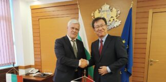 Кирил Вътев и Хисаши Мичигами