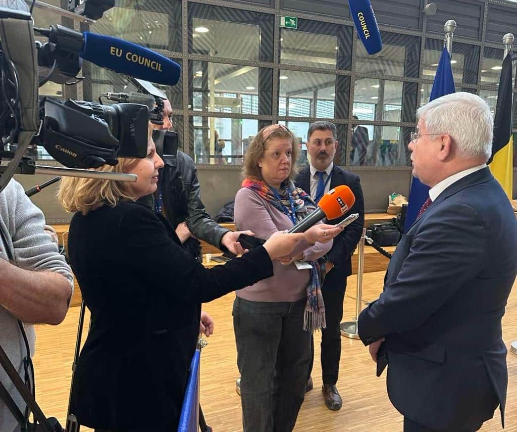 Министърът на земеделието и храните Кирил Вътев представи позицията на