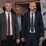 Кметът Благомир Коцев по време на срещата