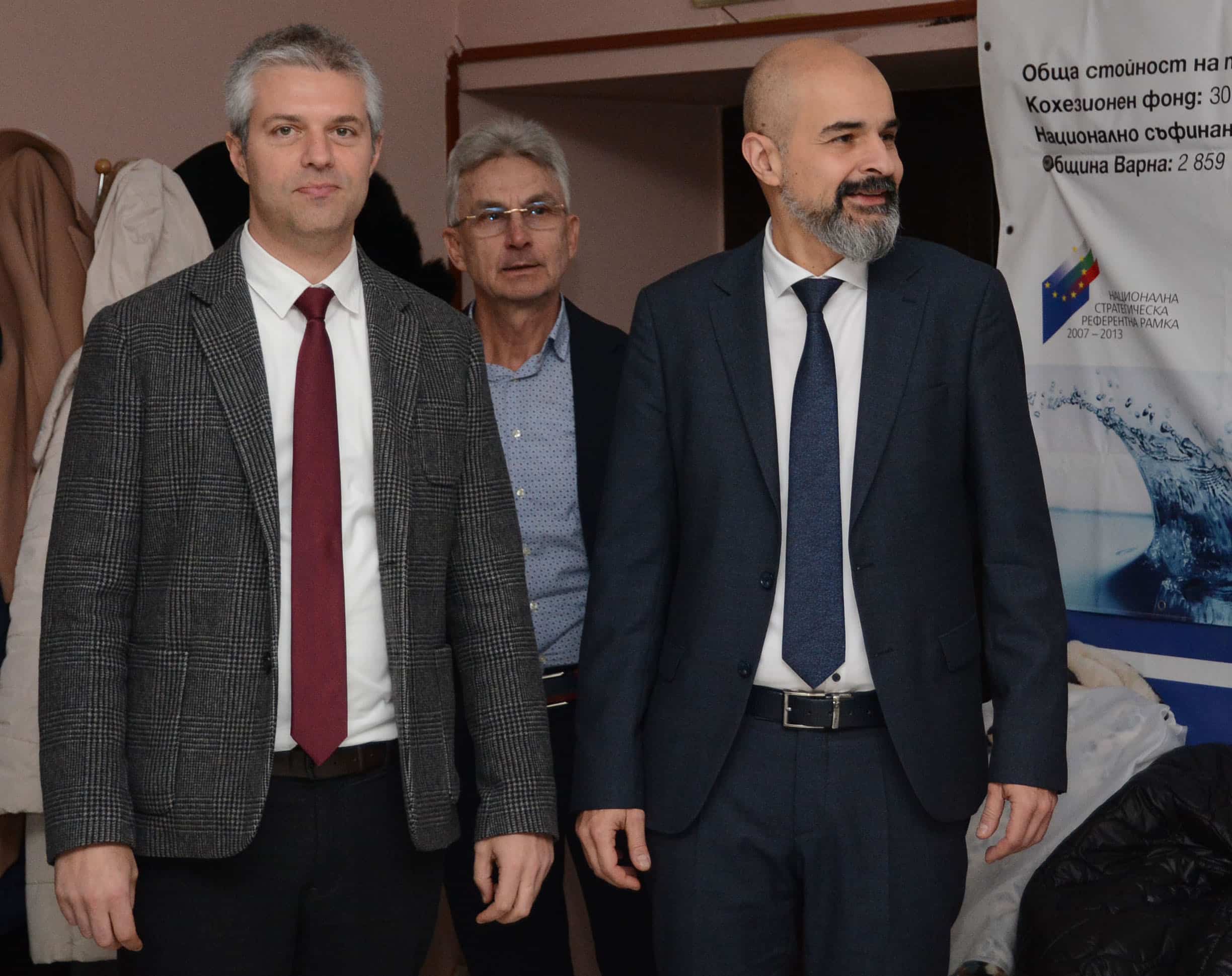 Варненският кмет Благомир Коцев даде заявка че образованието и бъдещето