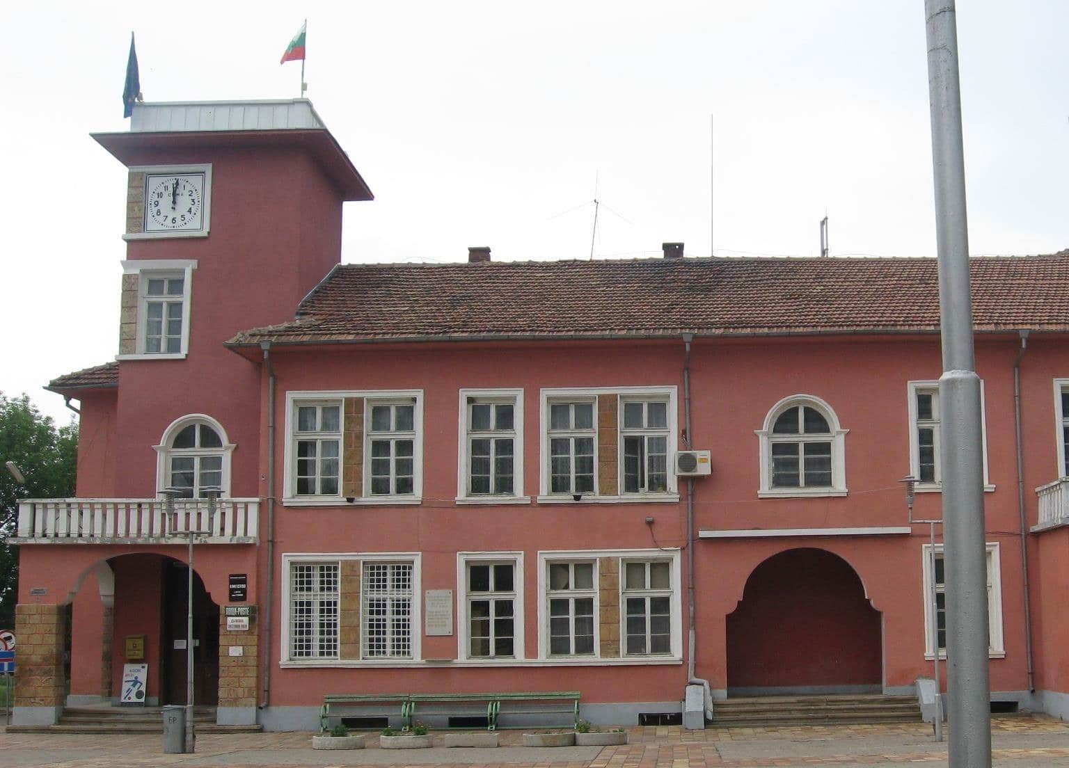 Пожар е горял в сградата на кметството на плевенското село