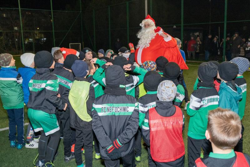 За втора поредна година добрият старец от северния полюс се