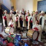 Коледарчета от ОУ "Любен Каравелов"