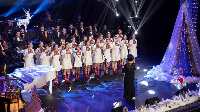 Продължава XXI издание на Българската Коледа което се провежда под