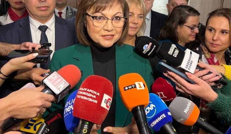 Корнелия Нинова в изказване пред журналисти изказа вижданията си, че