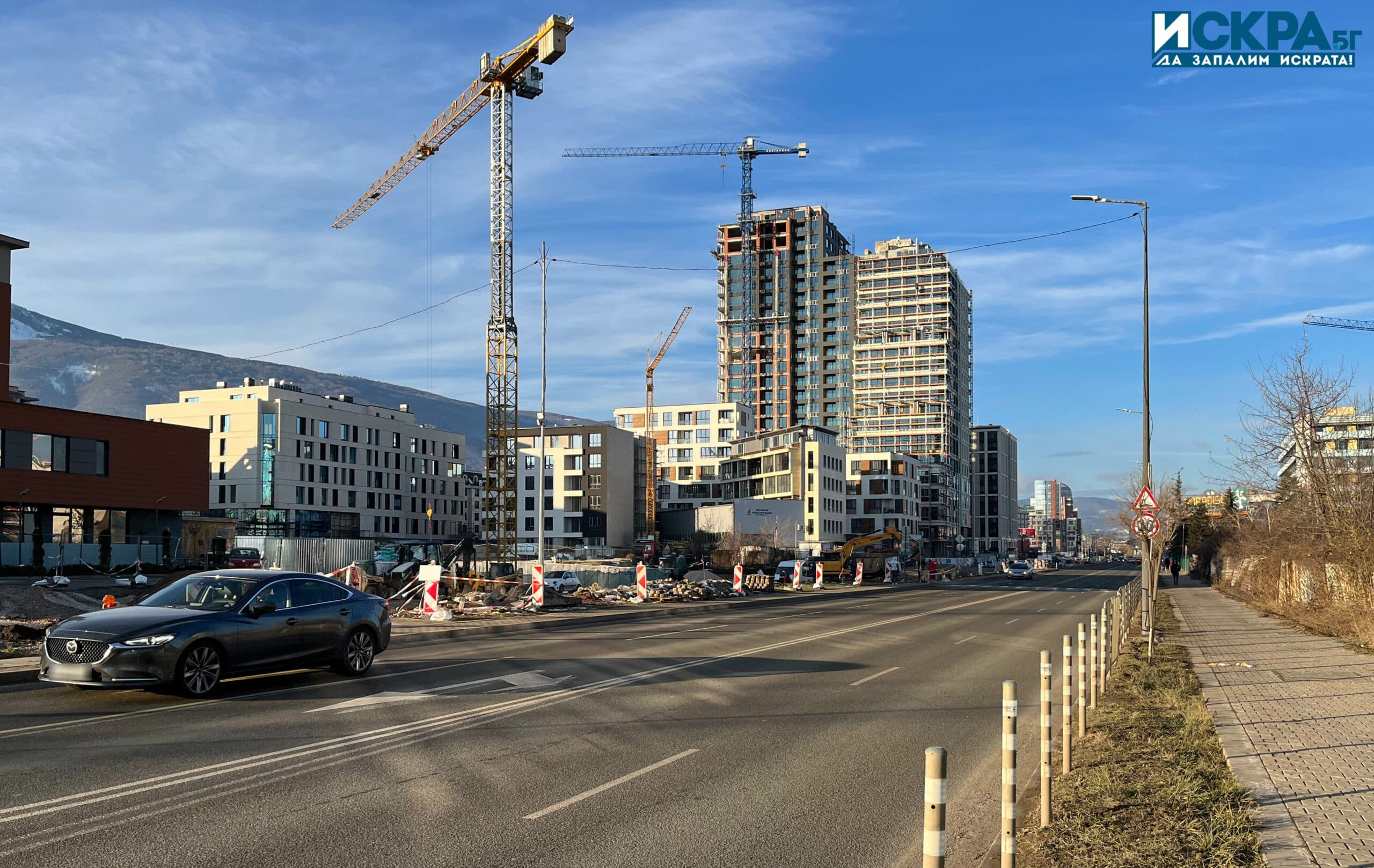 Във връзка със засеченото увеличение на нивата на фини прахови