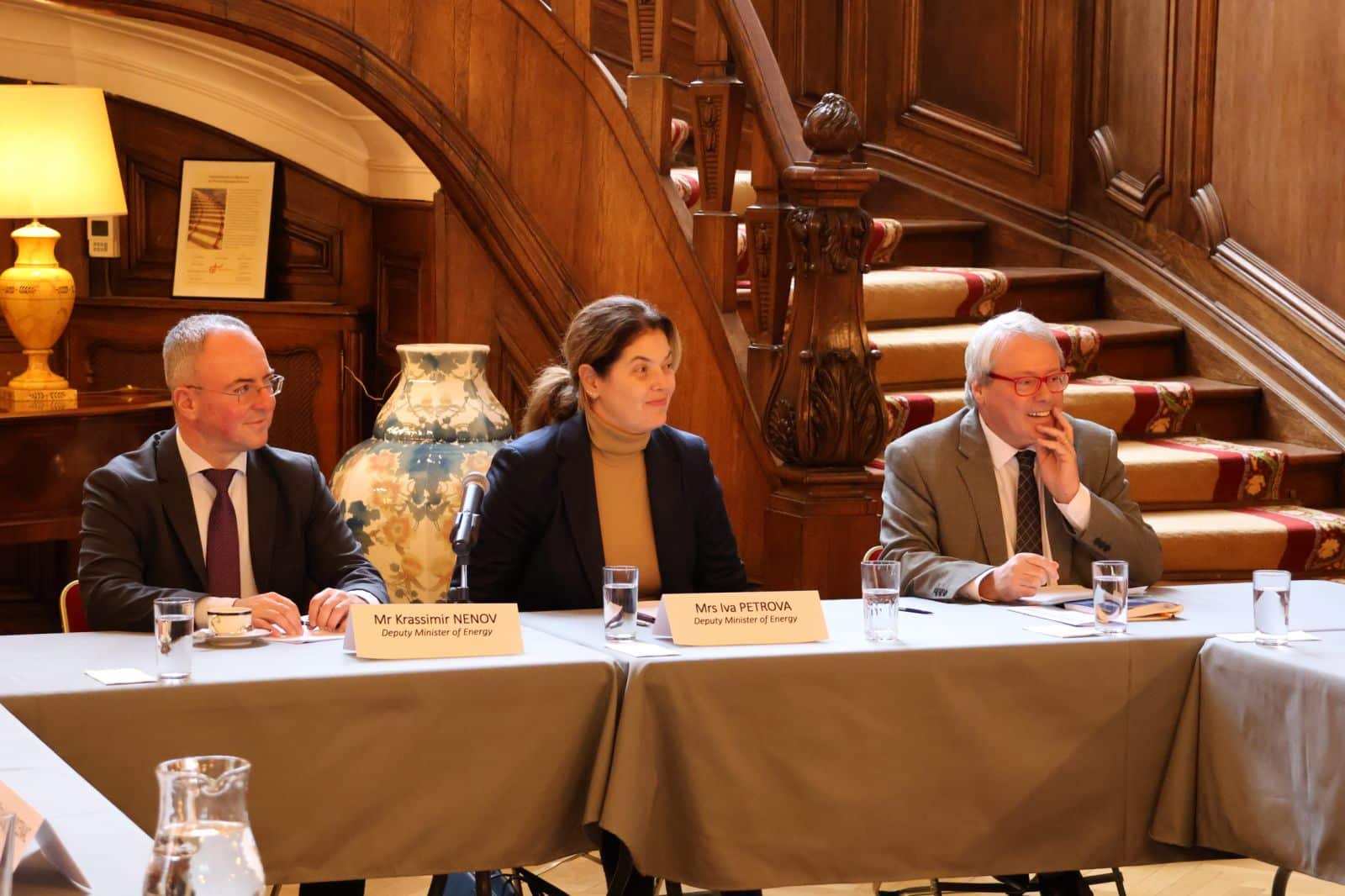 На специално организиран от посланика на Франция в България Н Пр