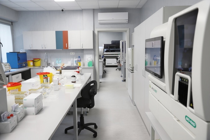 Център по трансфузионна хематология